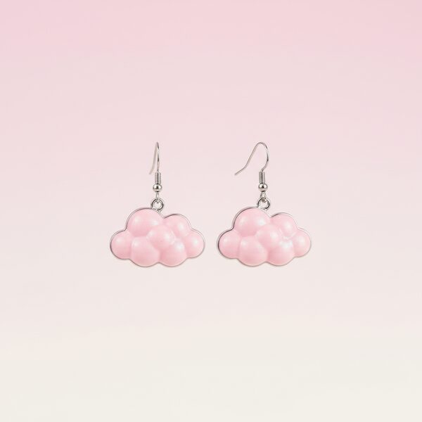 Cinnamoroll Cloud Earrings