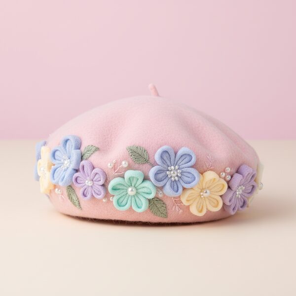 Cinnamoroll Japanla Floral Beret