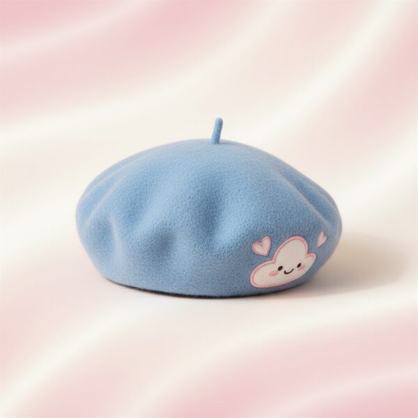 Cinnamoroll Sky Blue Beret