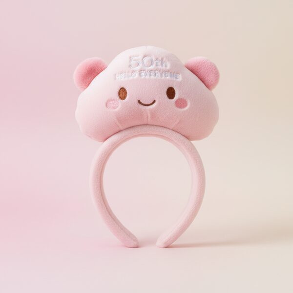 Hello Kitty 50th Hello Everyone Plush Headband