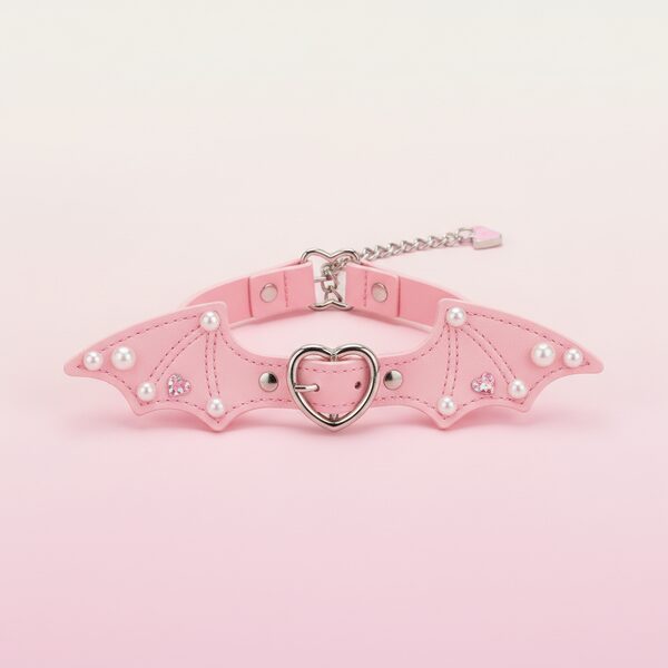 Kuromi Devil Wing Choker
