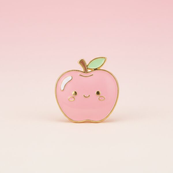 My Melody Apple Brooch