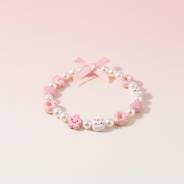 My Melody Pearl Bracelet