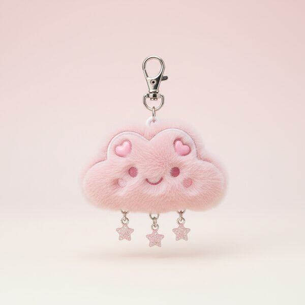 My Melody Pink Wallet Charm