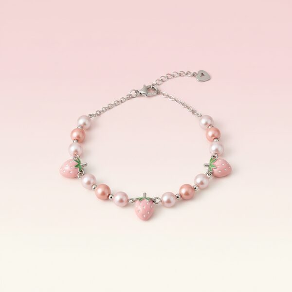 My Melody Strawberry Anklet