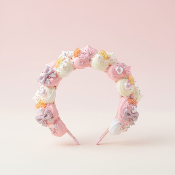 My Sweet Piano Meringue Party Headband