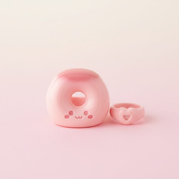 Pompompurin Pudding Ring Set