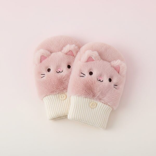Sanrio 2 Way Cozy Mittens