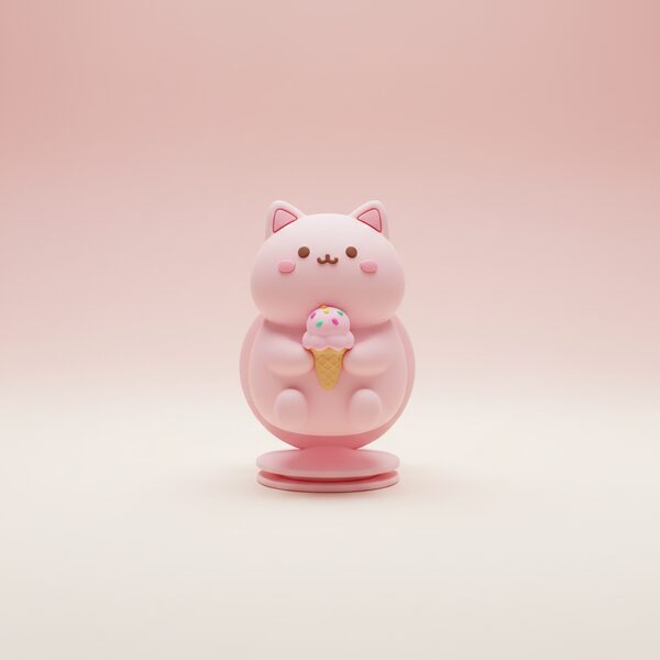 Sanrio 3D Figure Smartphone Grip