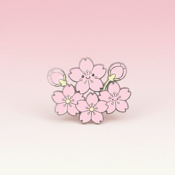Sanrio Cherry Blossom Pin Set