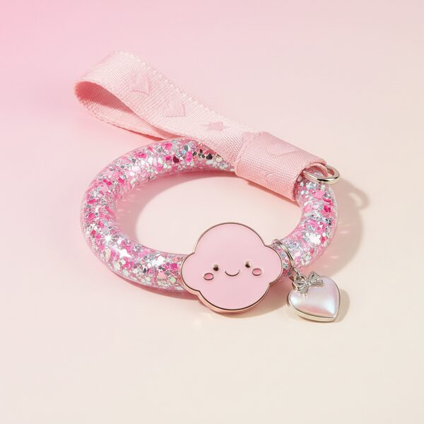Sanrio Glitter Phone Strap