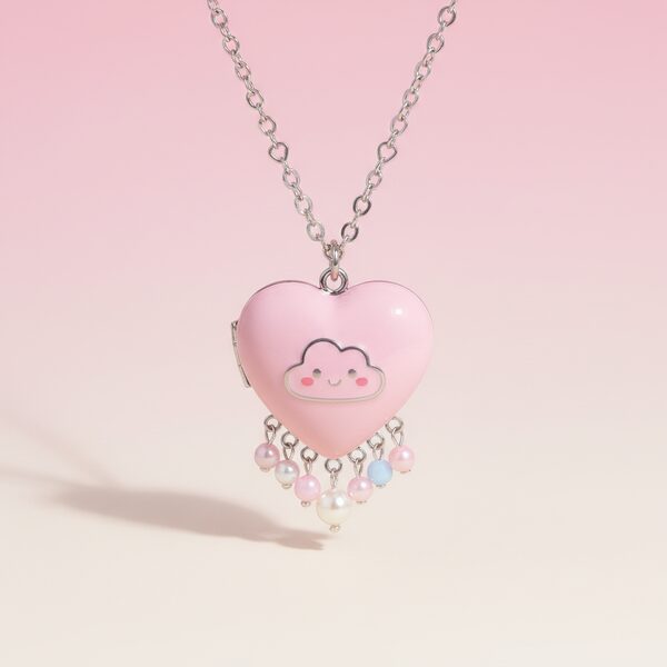 Sanrio Heart Locket Necklace