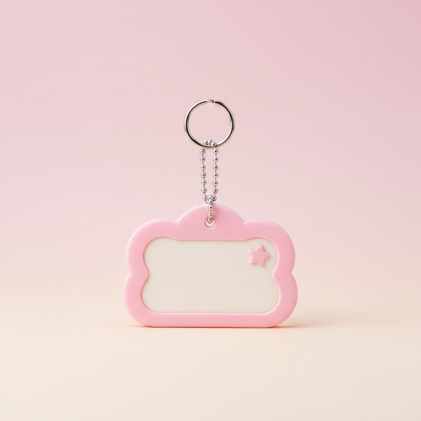 Sanrio Name Tag Keychain