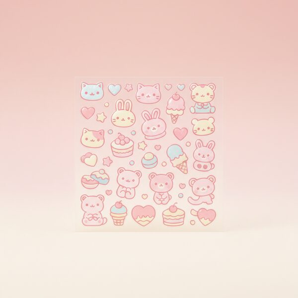 Sanrio Pegasus Temporary Tattoo Sheet