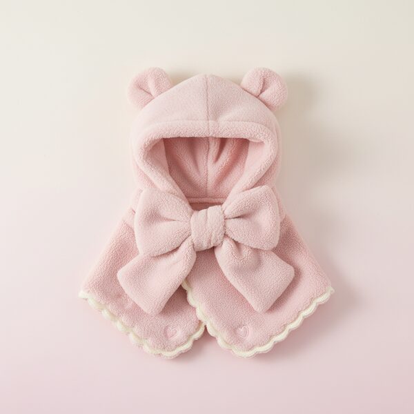 Sanrio Petit Hooded Wrap Scarf