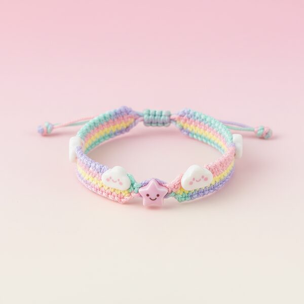 Sanrio Rainbow Friendship Bracelet