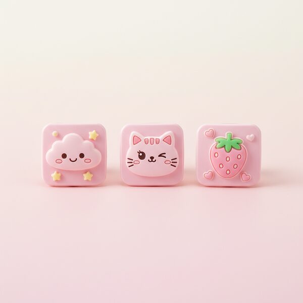 Sanrio Square Hair Clip Set