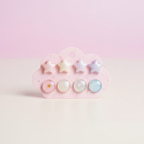 Sanrio Star Stud Earring Pack