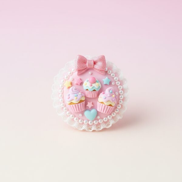 Sanrio Tokimeki Sweet Party Brooch