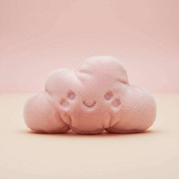 Sanrio Velvet Plush Scrunchie