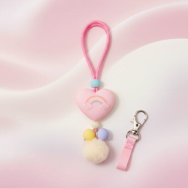Sanrio Vivid Neon Smartphone Lanyard