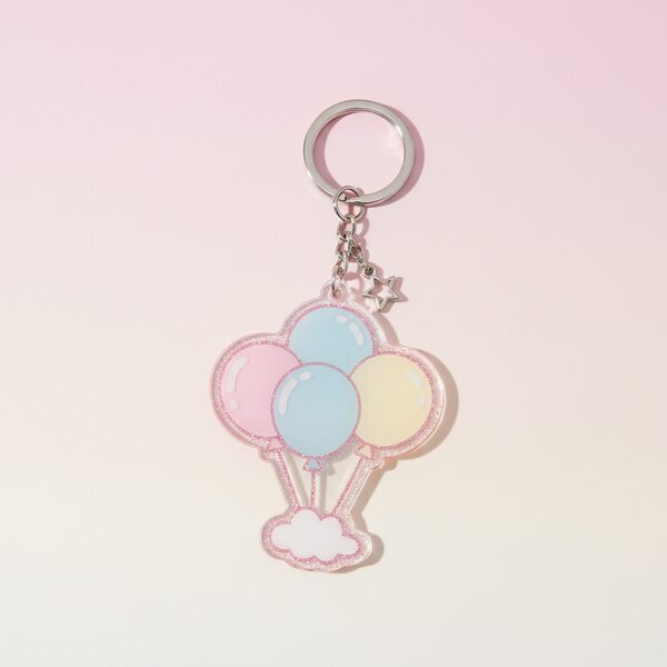 Tuxedo Sam Balloon Dream Acrylic Key Ring