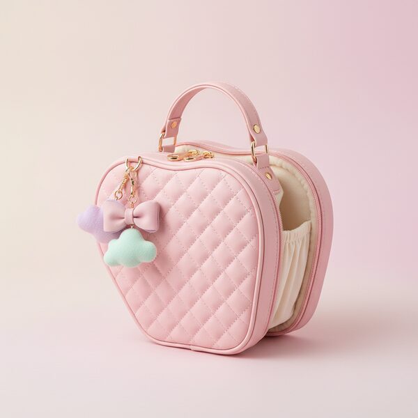 Hello Kitty Vanity Train Case