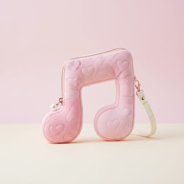 My Sweet Piano Music Note Pouch