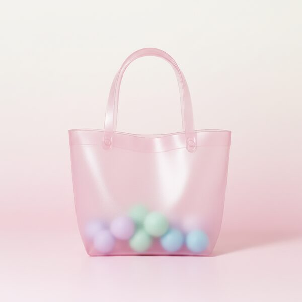Sanrio Clear Jelly Tote
