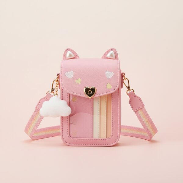 Sanrio Phone Crossbody Wallet
