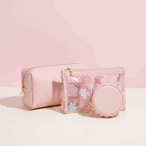 Sanrio Travel Cosmetic Pouch Set