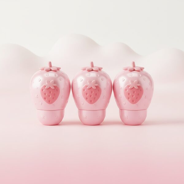 Hello Kitty Strawberry Lip Balm Trio