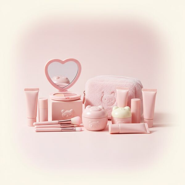 Hello Kitty Vanity Travel Kit