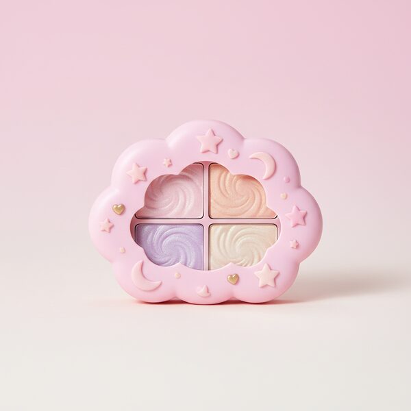 My Melody Glow Highlighter Palette