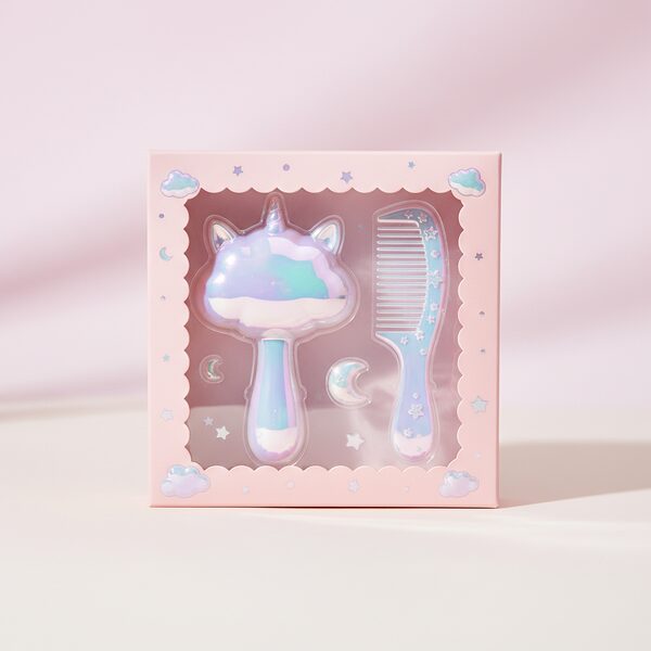 My Sweet Piano Dreamy Mirror And Comb Set