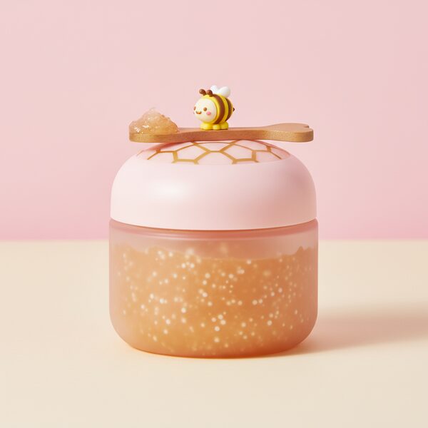 Pompompurin Honey Body Scrub