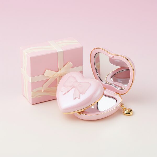 Sanrio Heart Compact Mirror