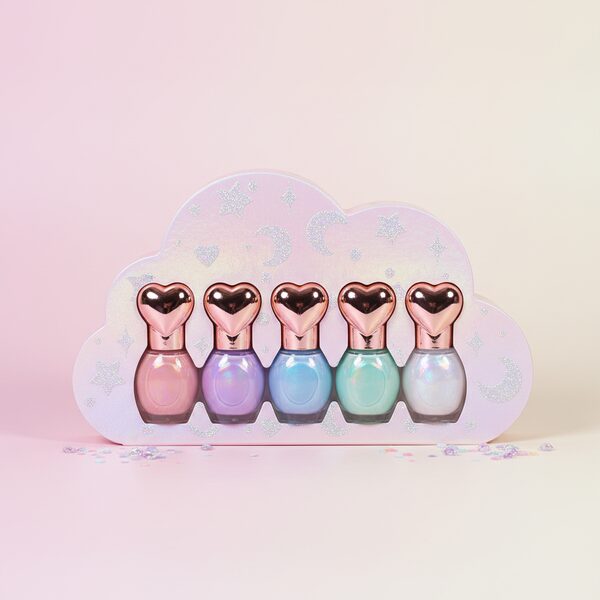Sanrio Holographic Nail Polish Set