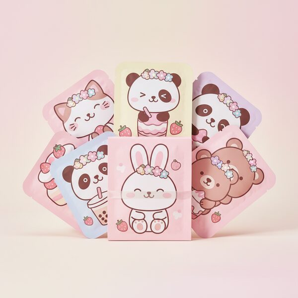 Sanrio Sheet Mask Variety Pack