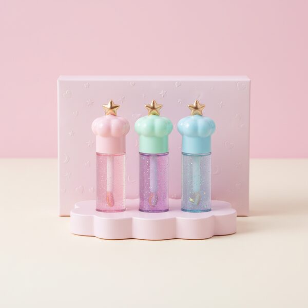Sanrio Sparkle Lip Gloss Set