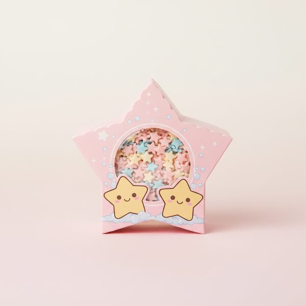 Sanrio Star Shaped Bath Confetti