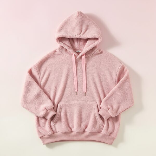Hello Kitty Pink Oversized Hoodie