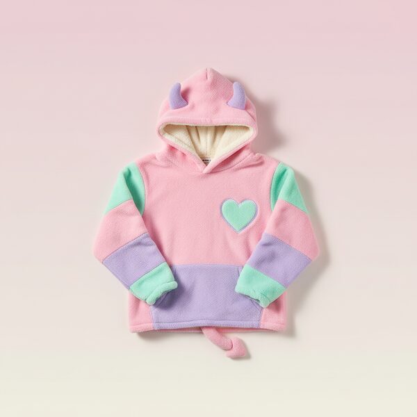 Kuromi Devil Heart Hoodie