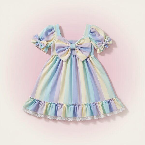 My Melody Bow Mini Dress