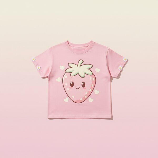 My Melody Strawberry Tee