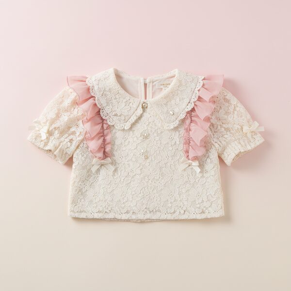 My Sweet Piano Lace Blouse