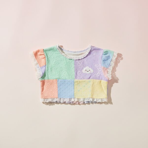 Pochacco Japanla Crop Top