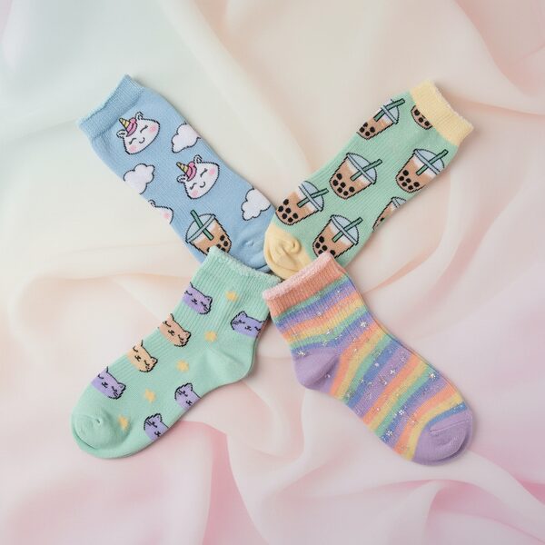 Sanrio Knee-High Socks Pack