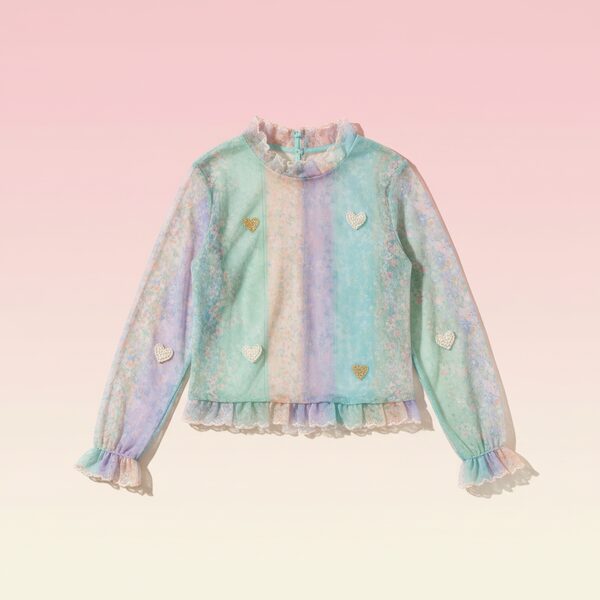 Sanrio Mesh Layering Top