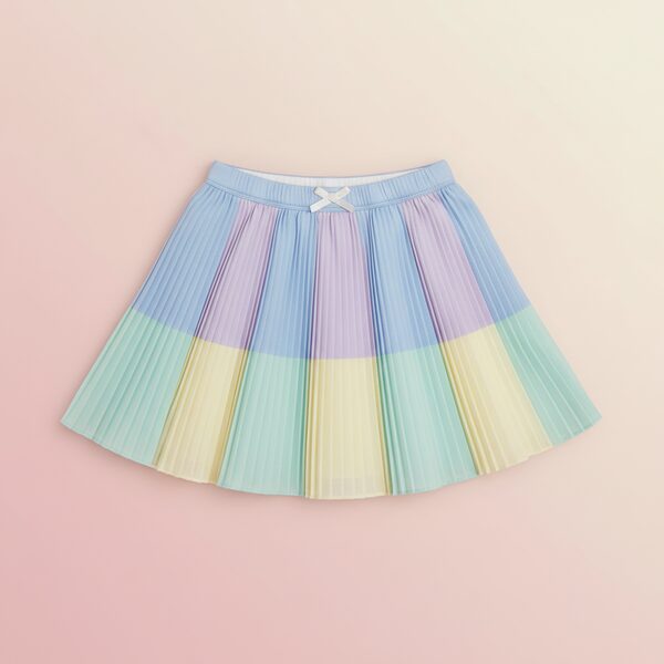 Sanrio Pastel Pleated Skirt